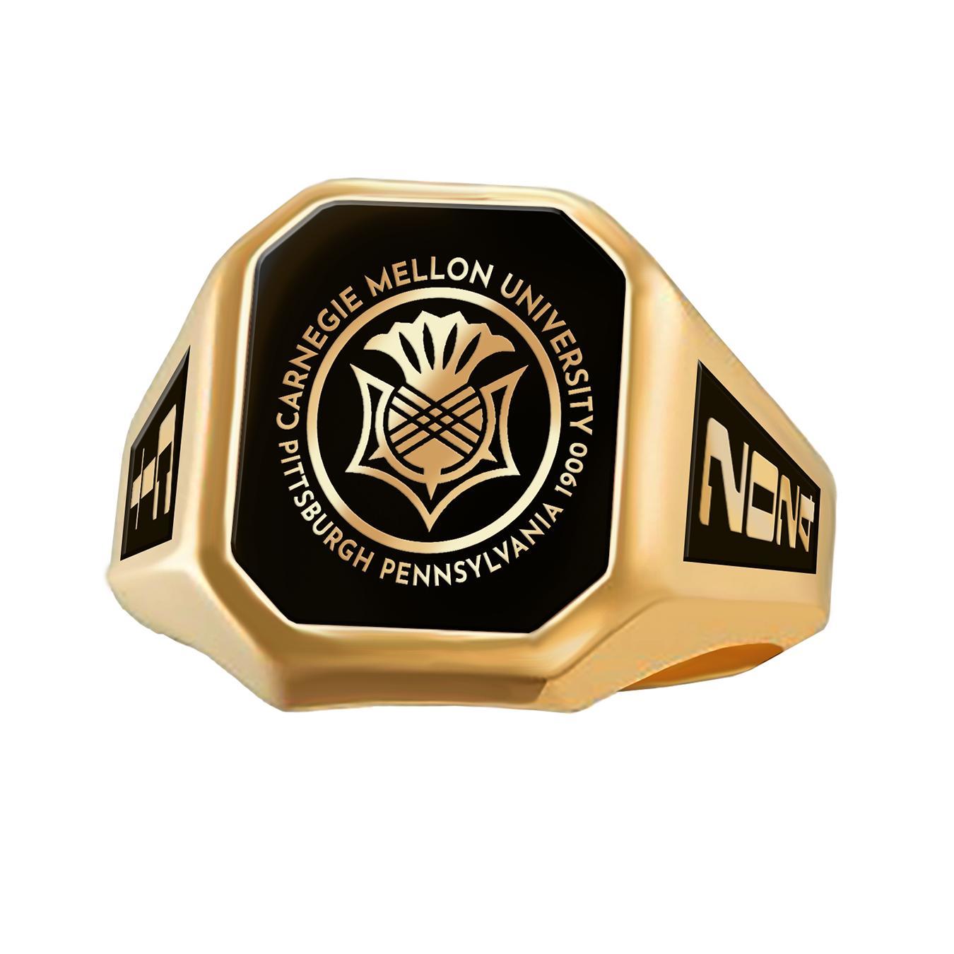 Carnegie Mellon University Women s Margaret Morrison Signet Small Ring