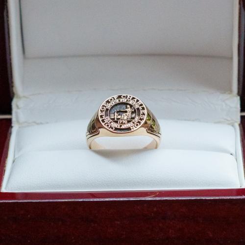 College of Charleston Men's Signet Ring