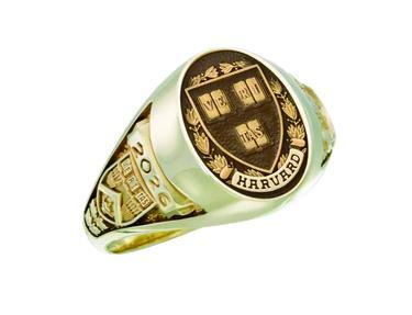 Harvard University Signet Ring