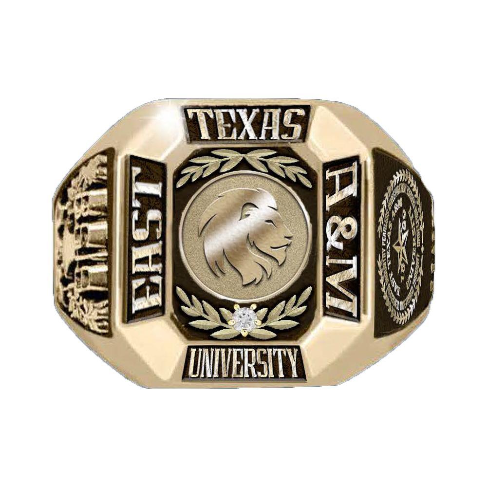 East Texas A&M University Men's Medium Ring