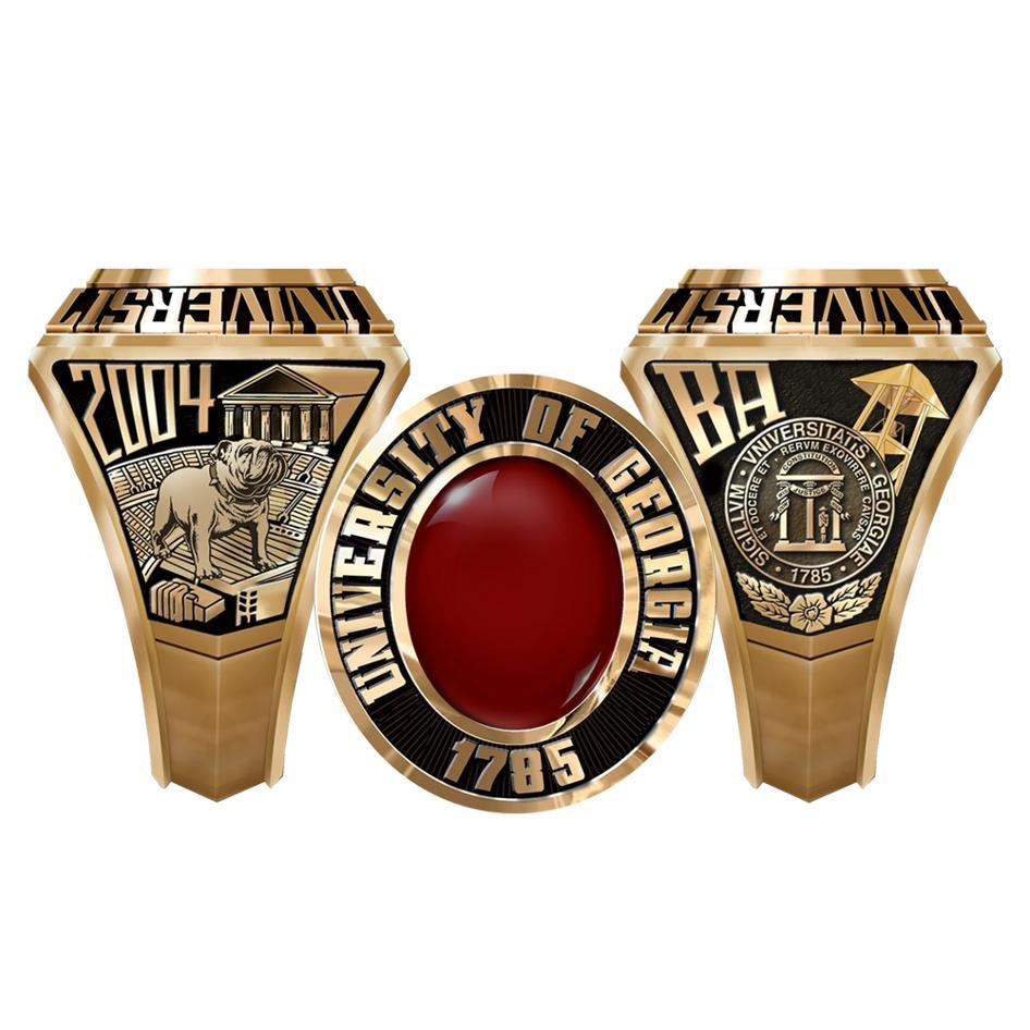 Georgia state university hot sale class rings