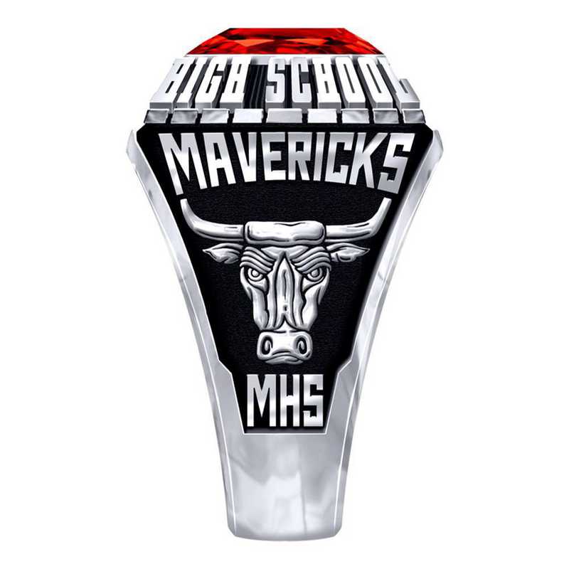 Men s Marshall High School Official Ring