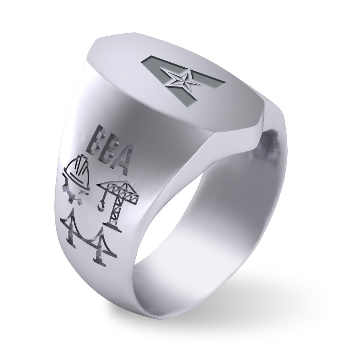 Kendra Scott Men's Reagan Class Ring The University Of Texas At Arlington