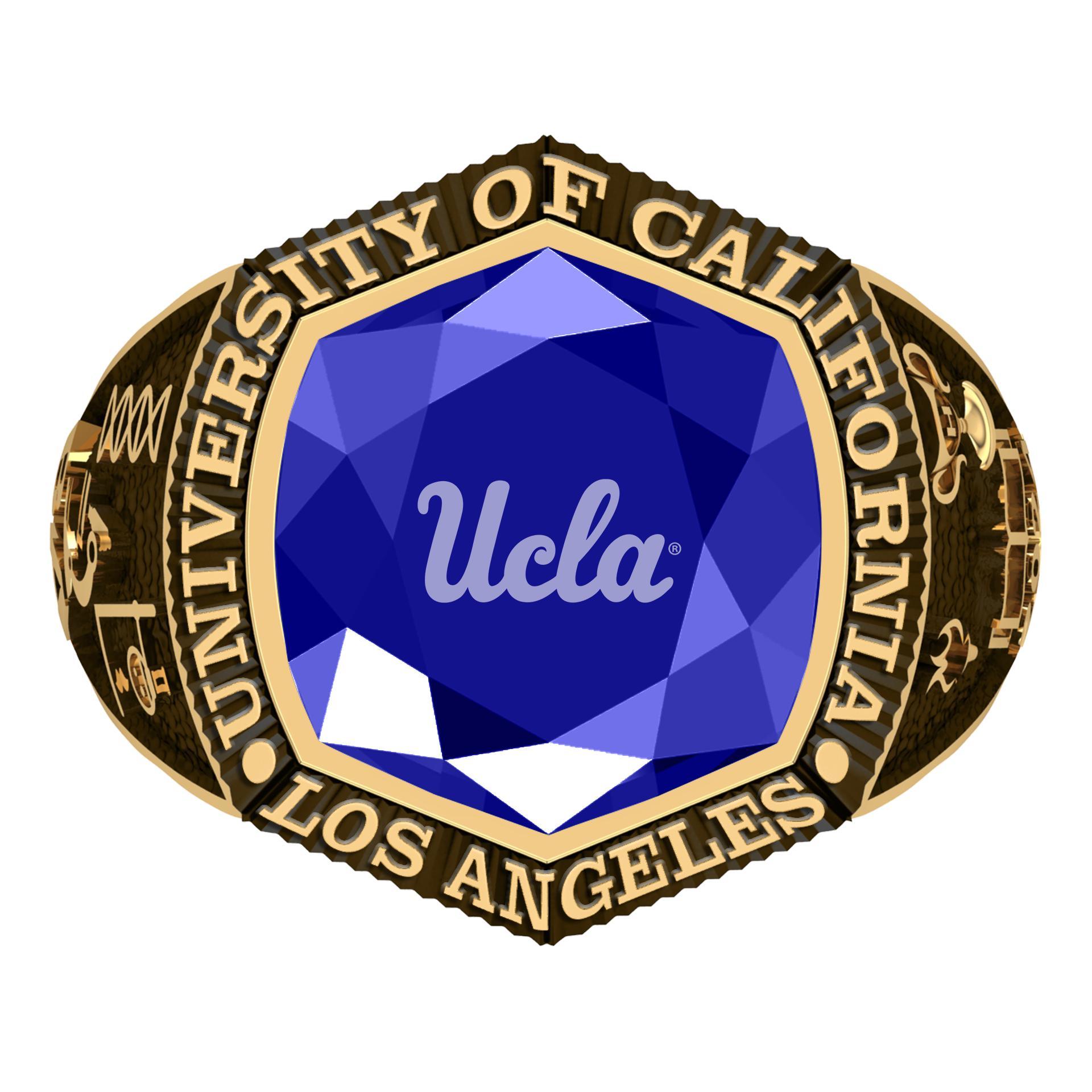 Kendra Scott Men's Davis Class Ring University Of California At Los