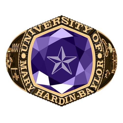 Kendra Scott Men's Davis Class Ring University Of Mary HardinBaylor