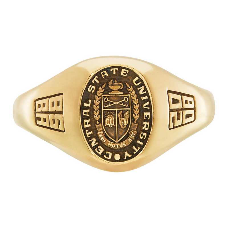 Women's Small Signet Ring