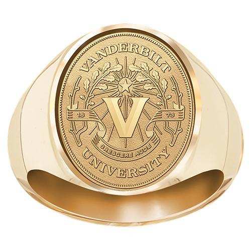 Vanderbilt University Women's Small Signet Ring