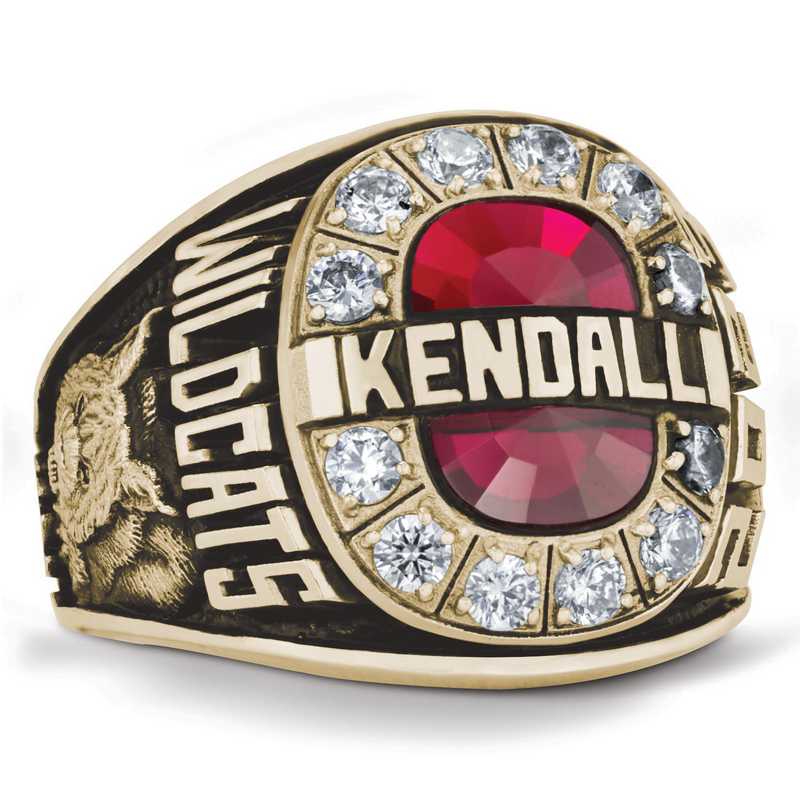 Men's I53 Epitome Identity Class Ring