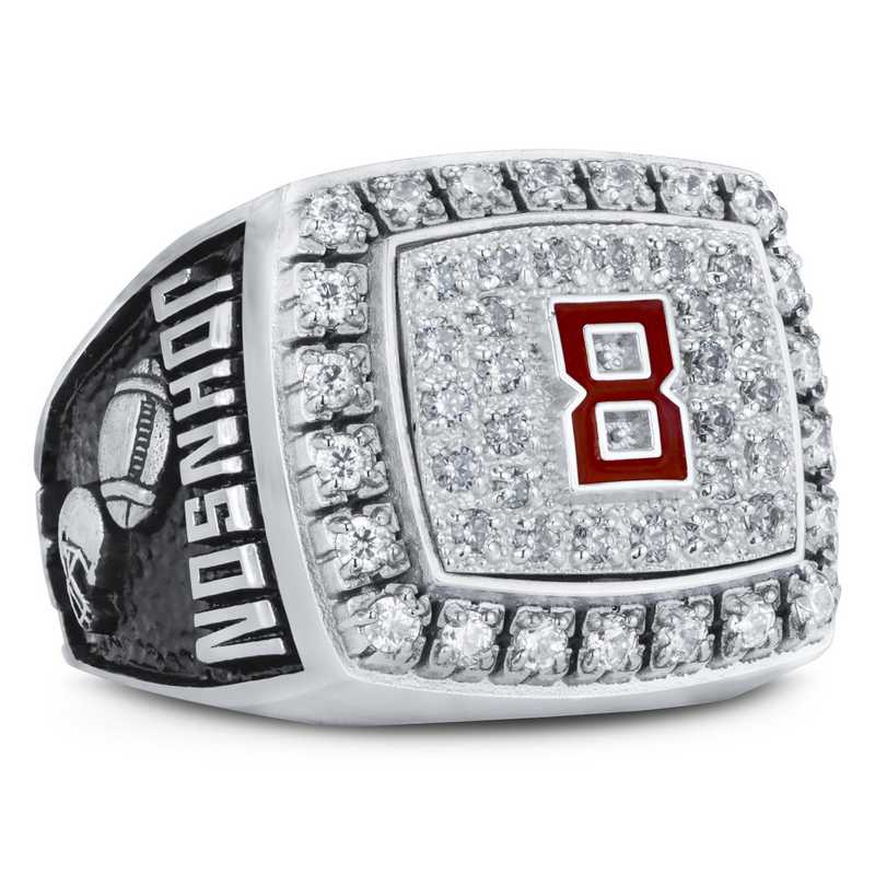 Men's I57 Contender Identity Class Ring