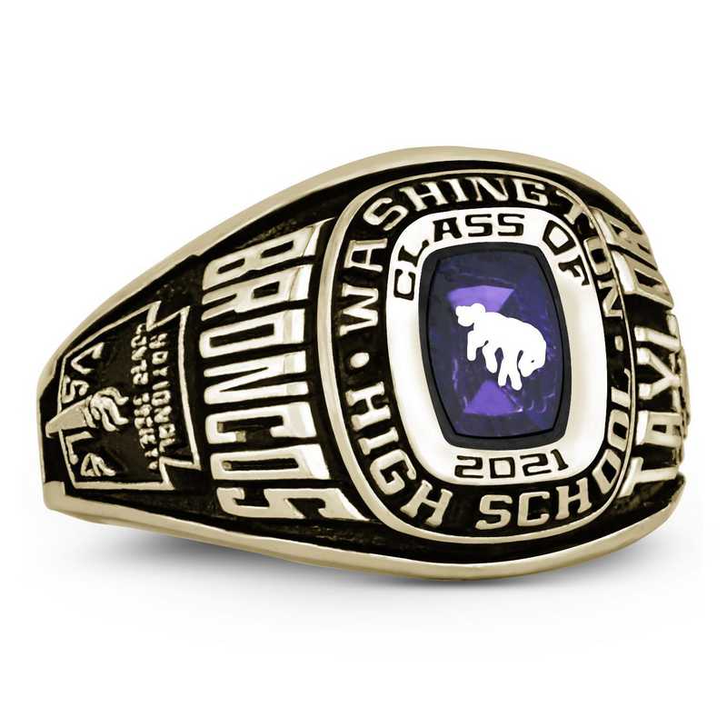 Women's I84 Astonish Identity Class Ring