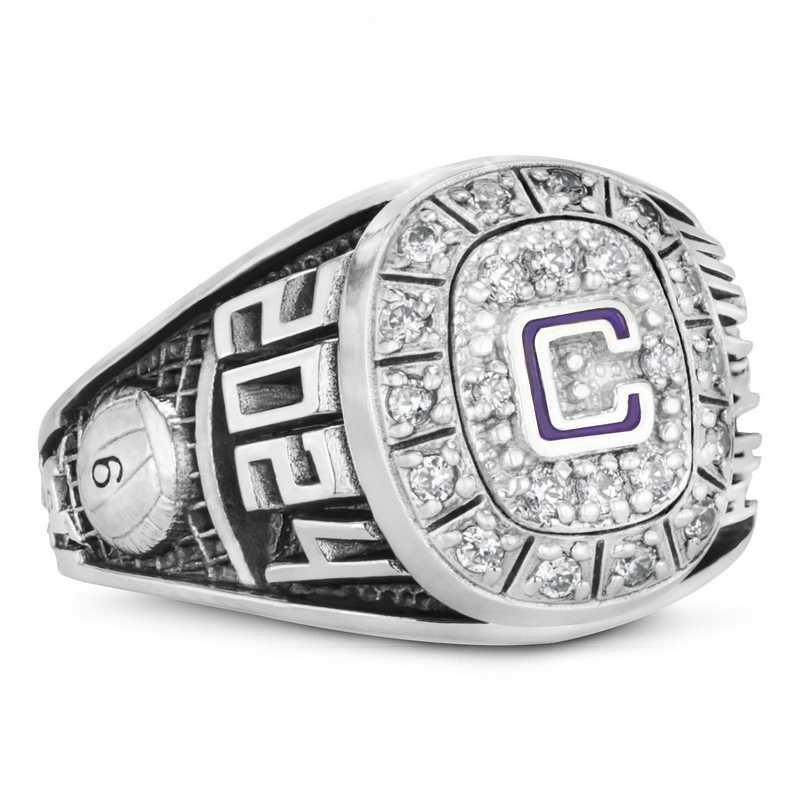 Women's I85 Prized Identity Class Ring