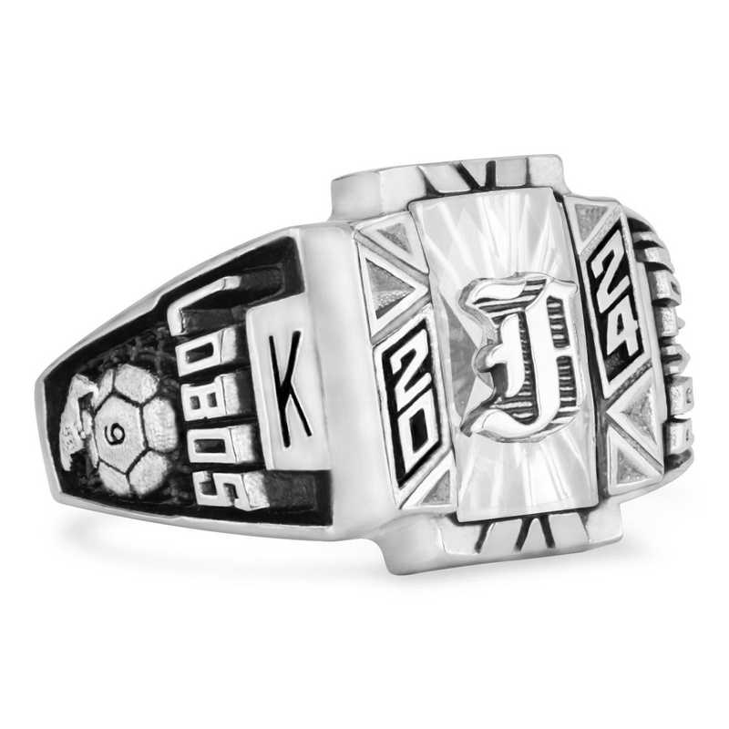 Women's L42 Devotion Legend Class Ring