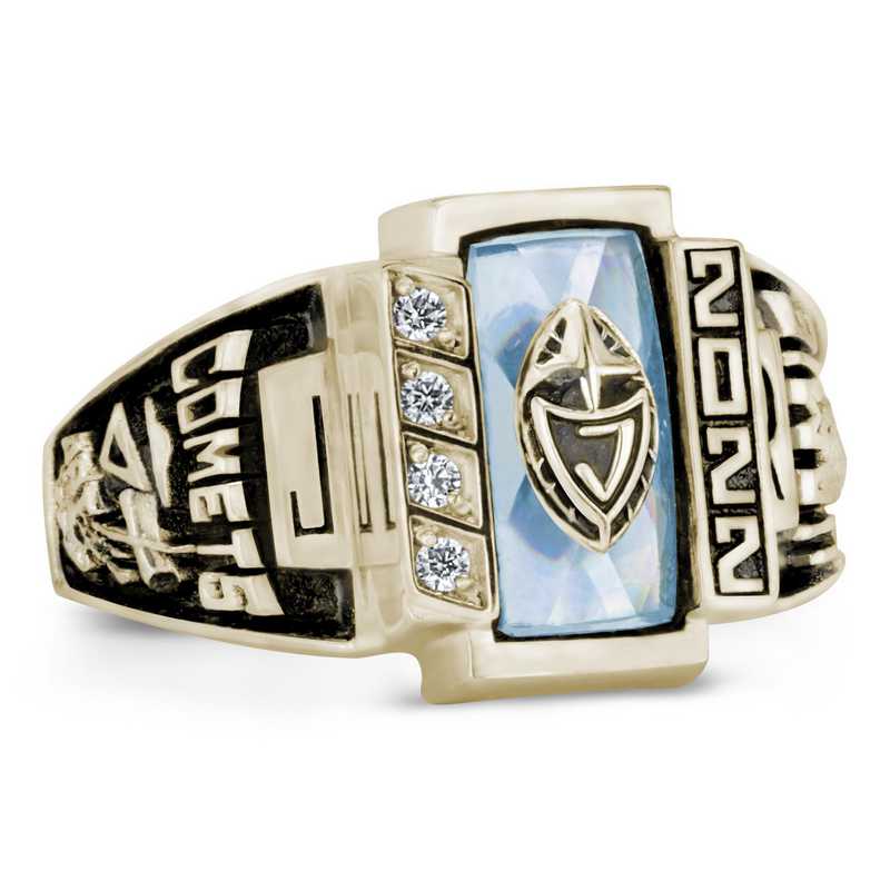 Women's L44 Rhapsody Legend Class Ring