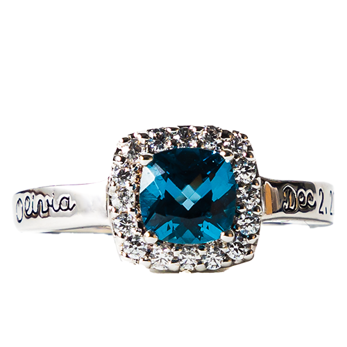 Women's E108 Charmed Essence Class Ring