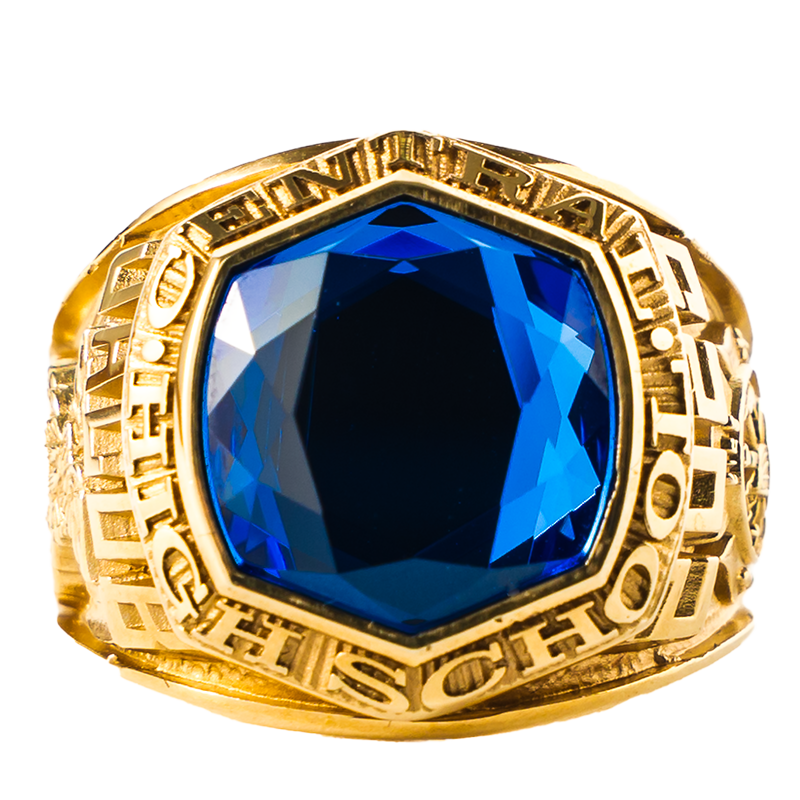 Men's Benchmark Identity Class Ring