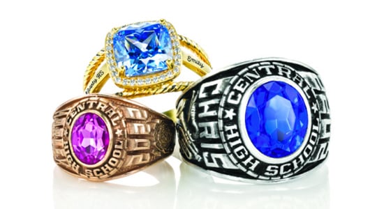 Bradford exchange hot sale class rings