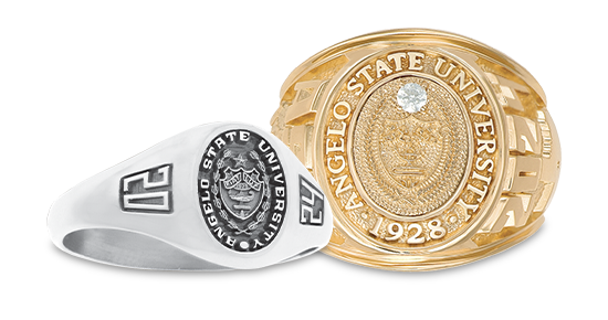 angelo state university class ring