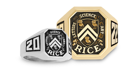 Rice University - Class Rings, Yearbooks and Graduation | Balfour