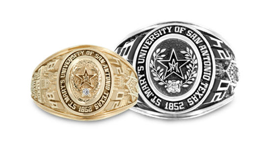 Saint mary's college class on sale ring