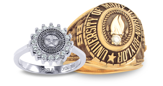 237 Luna University of Mary Hardin-Baylor School of Nursing Ring – San Jose  Jewelers