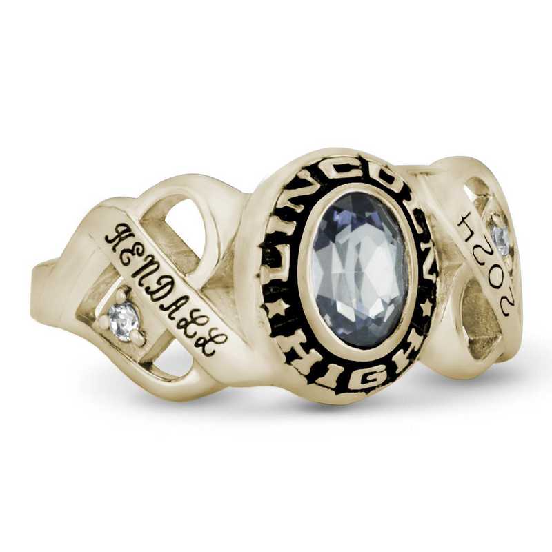 Women's E41 Promise Essence Class Ring