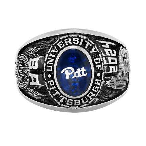 University of Pittsburgh Women's Extra Small Traditional Ring