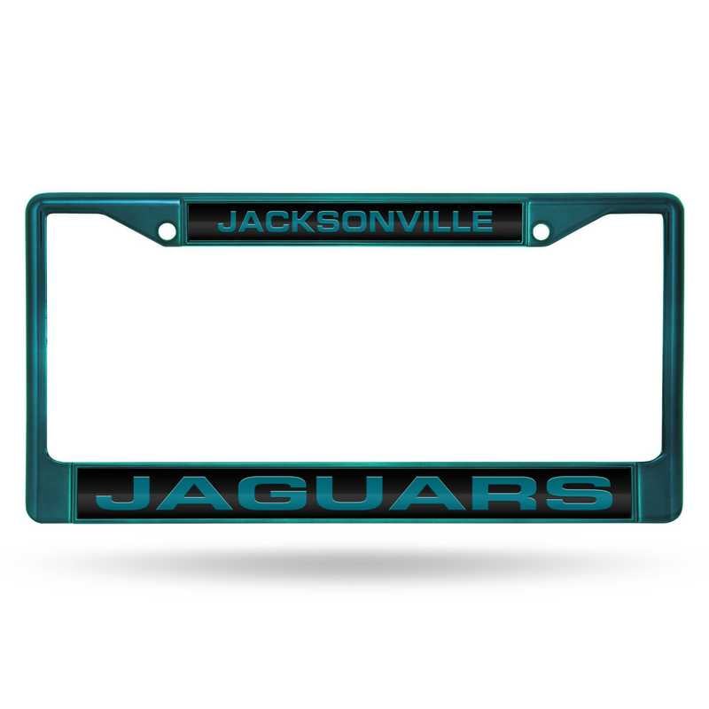 FNFCCL0903AQ: NFL FCCL Lsr Color Chrome Frame Jaguars