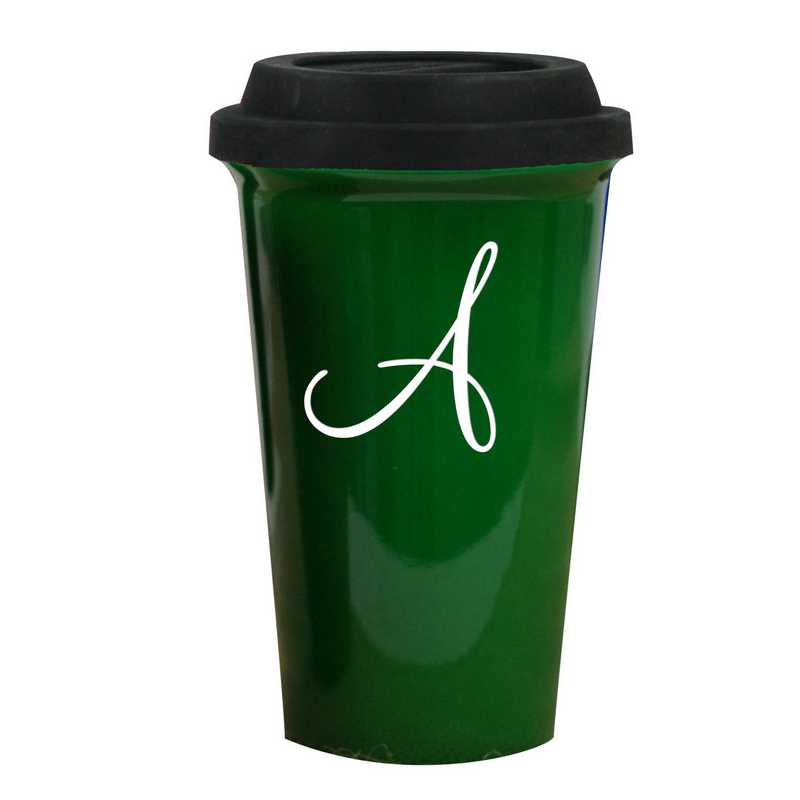L990613GN: Latte Mug Green 1 intial