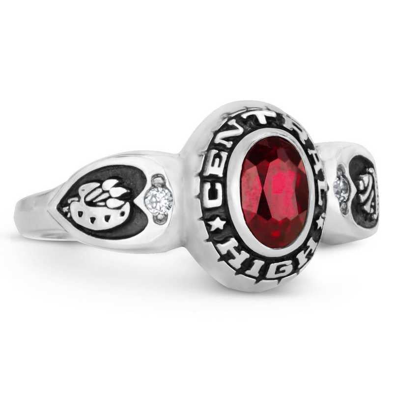 Women's E25 Sweetheart Essence Class Ring
