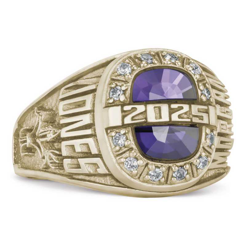Women's I63 Prevail Identity Class Ring