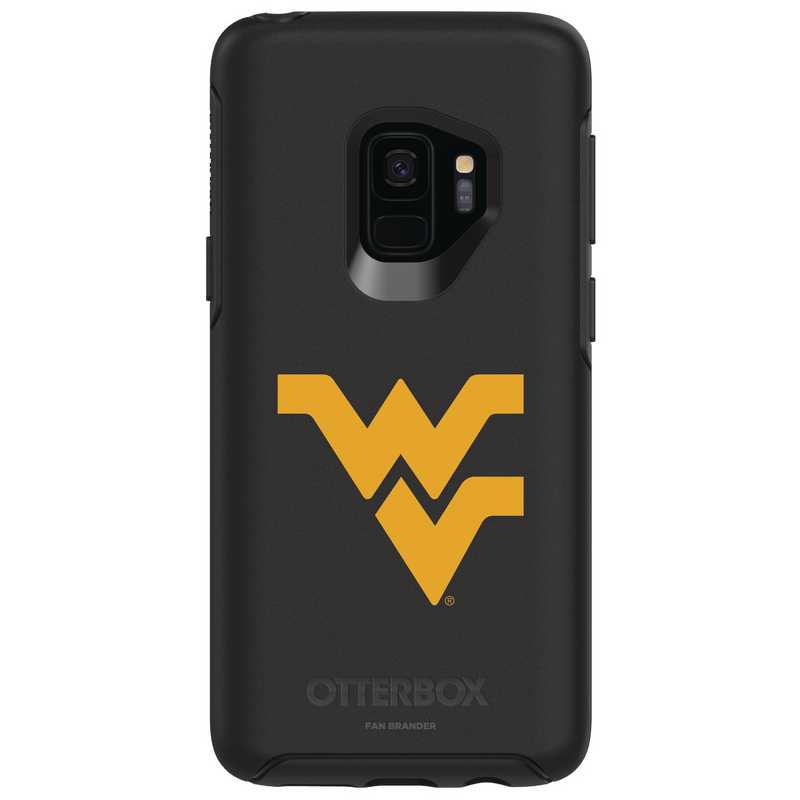 GAL-S9-BK-SYM-WV-D101: FB West Virginia OB SYMMETRY Case for Galaxy S9