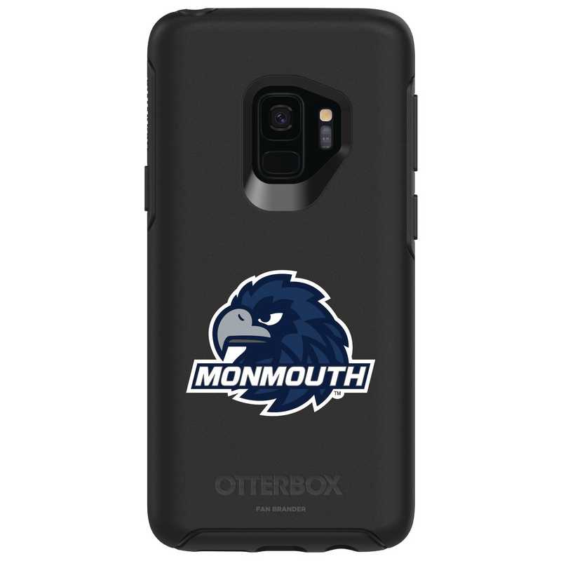 GAL-S9-BK-SYM-MONU-D101: FB Monmouth OB SYMMETRY Case for Galaxy S9