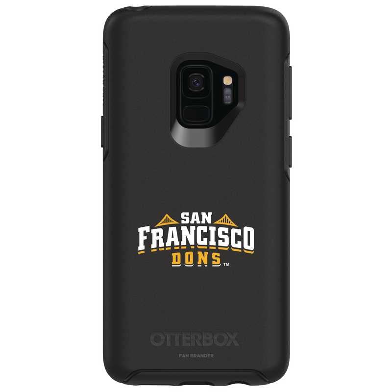 GAL-S9-BK-SYM-SANF-D101: FB San Francisco OB SYMMETRY Case for Galaxy S9