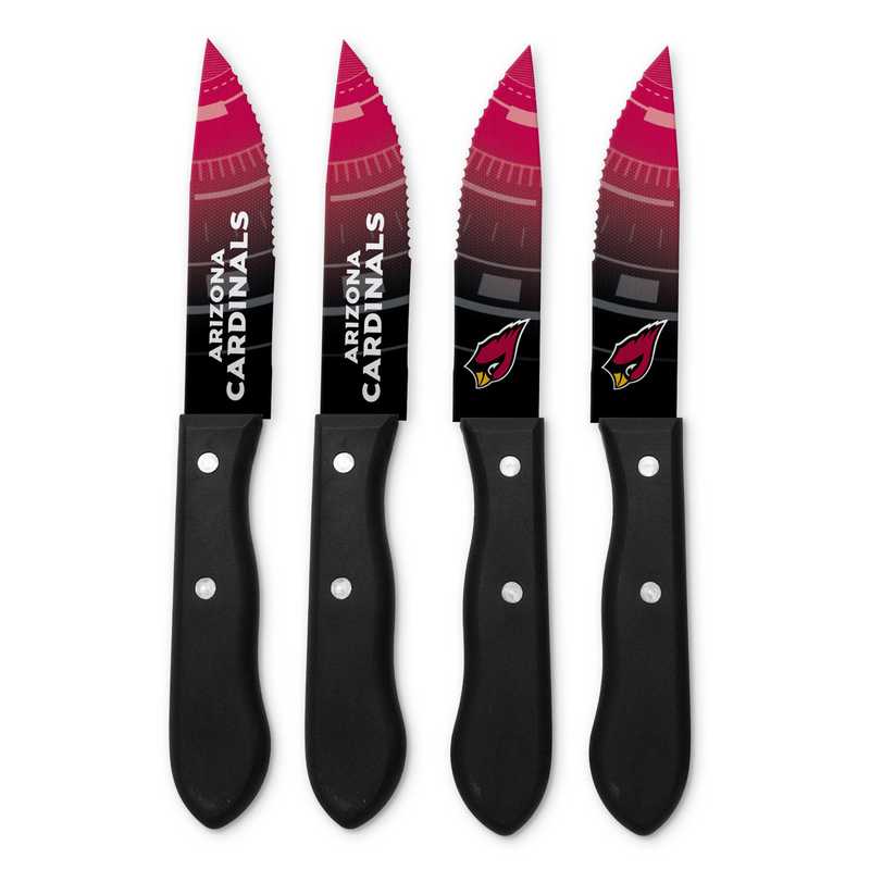 TSV  Arizona Cardinals Steak Knives: Unisex