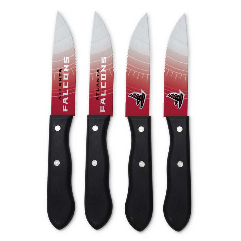 TSV  Atlanta Falcons Steak Knives: Unisex