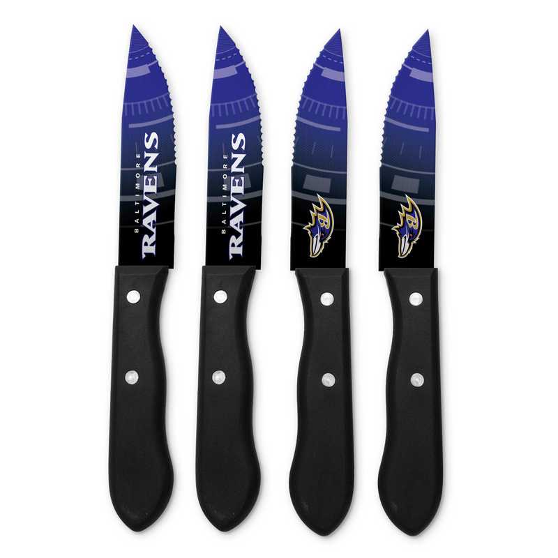 TSV  Baltimore Ravens Steak Knives: Unisex