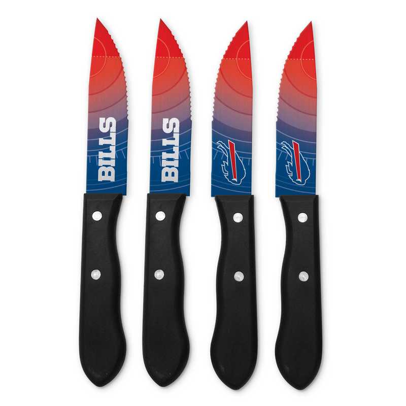 TSV  Buffalo Bills Steak Knives: Unisex