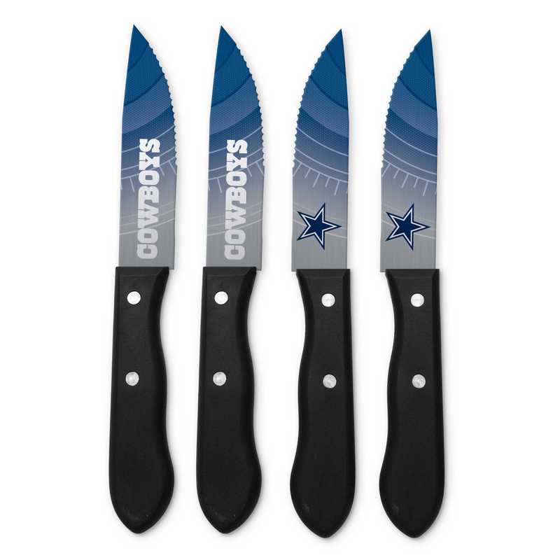 TSV  Dallas Cowboys Steak Knives: Unisex