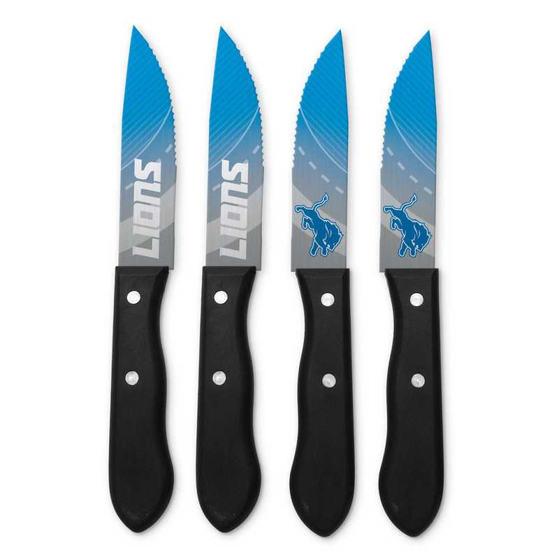TSV  Detroit Lions Steak Knives: Unisex