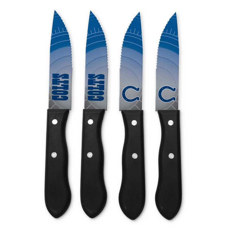 TSV  Indianapolis Colts Steak Knives: Unisex