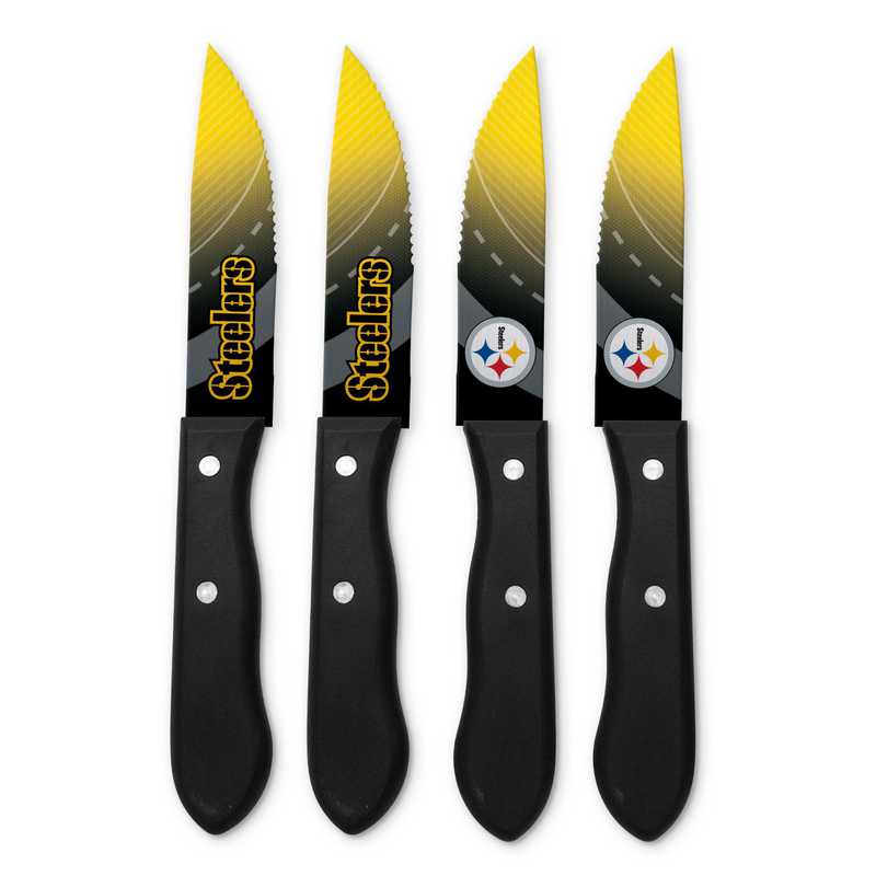 TSV  Pittsburgh Steelers Steak Knives: Unisex