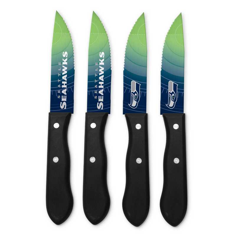 TSV  Seattle Seahawks Steak Knives: Unisex