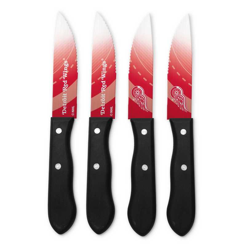 TSV  Detroit Red Wings Steak Knives: Unisex