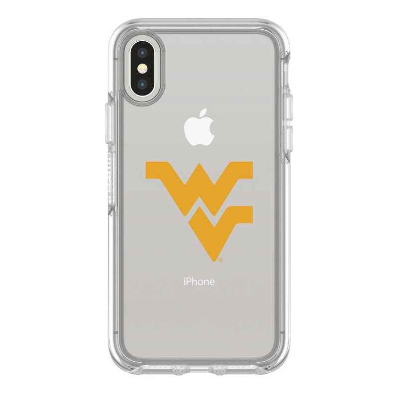 IPH-X-CL-SYM-WV-D101: FB Wyoming iPhone X Symmetry Series Clear Case