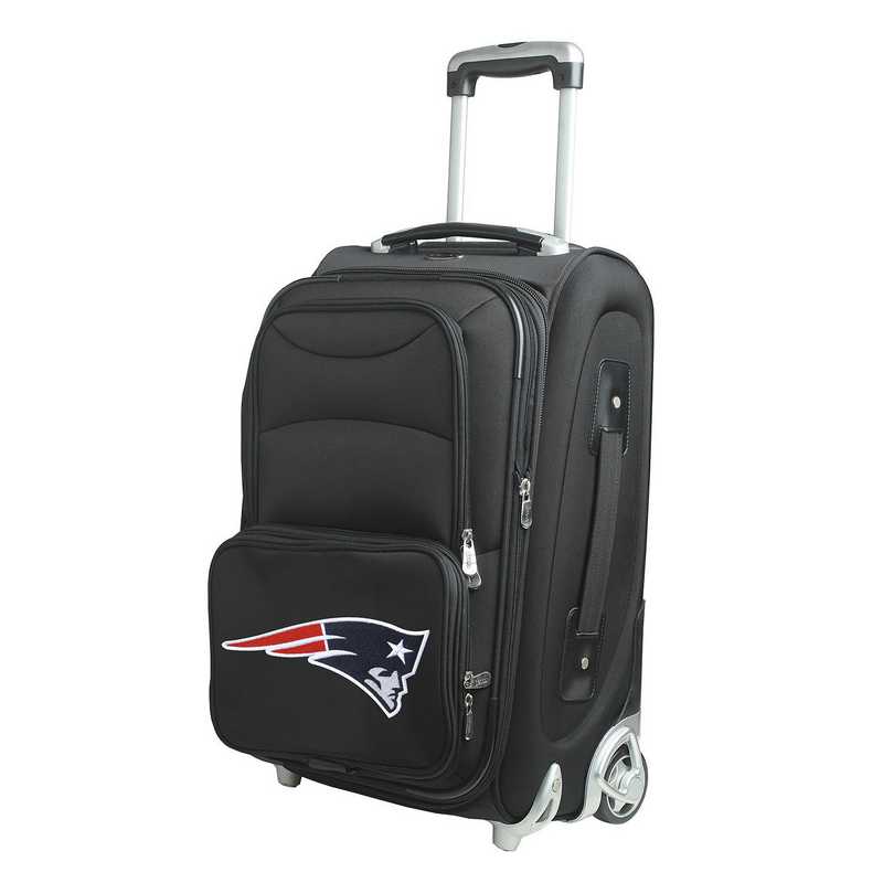 NFNPL203: NFL New England Patriots  Carry-On  Rllng Sftsd Nyln