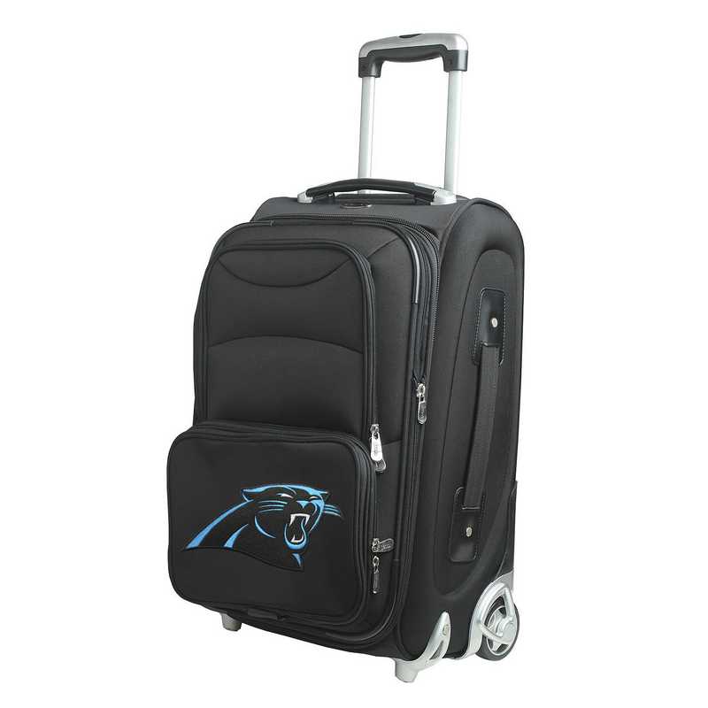 NFCPL203: NFL Carolina Panthers  Carry-On  Rllng Sftsd Nyln