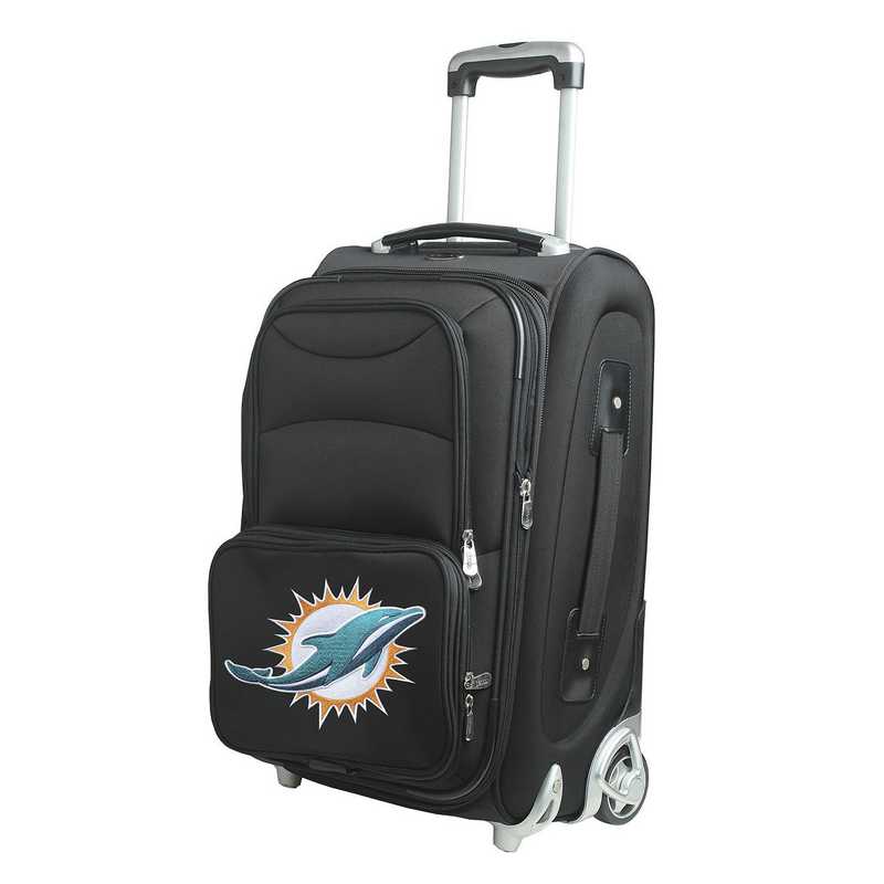 NFMDL203: NFL Miami Dolphins  Carry-On  Rllng Sftsd Nyln