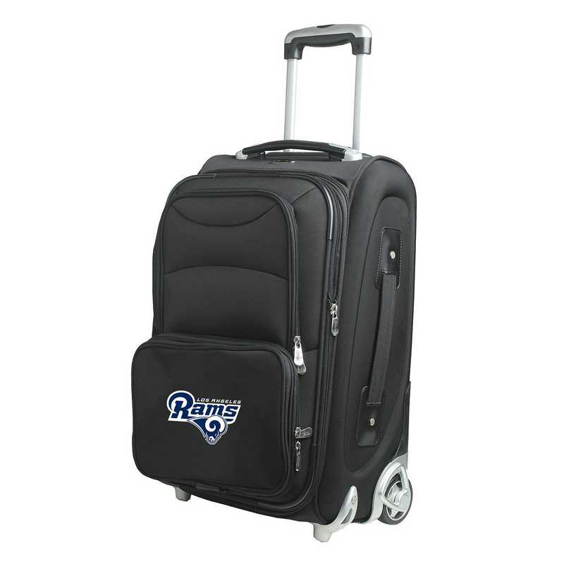 NFLRL203: NFL Los Angeles Rams  Carry-On  Rllng Sftsd Nyln
