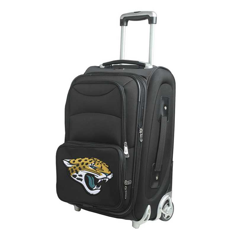 NFJJL203: NFL Jacksonville Jaguars  Carry-On  Rllng Sftsd Nyln