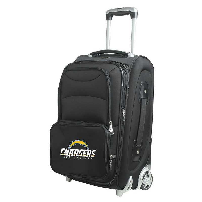 NFLCL203: NFL Los Angeles Chargers   Carry-On  Rllng Sftsd Nyln